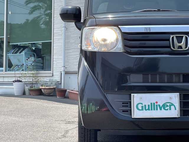 ホンダ Ｎ ＢＯＸ G Lパッケージ 大分県 2012(平24)年 6.2万km クリスタルブラックパール 社外SDナビ ブルートゥース フルセグTV/パワースライドドア/アイドリングストップ/スマートキー/プッシュスタート