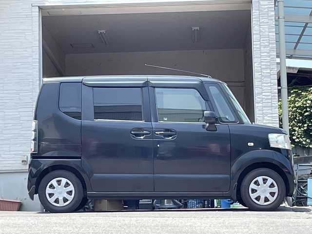ホンダ Ｎ ＢＯＸ G Lパッケージ 大分県 2012(平24)年 6.2万km クリスタルブラックパール 社外SDナビ ブルートゥース フルセグTV/パワースライドドア/アイドリングストップ/スマートキー/プッシュスタート