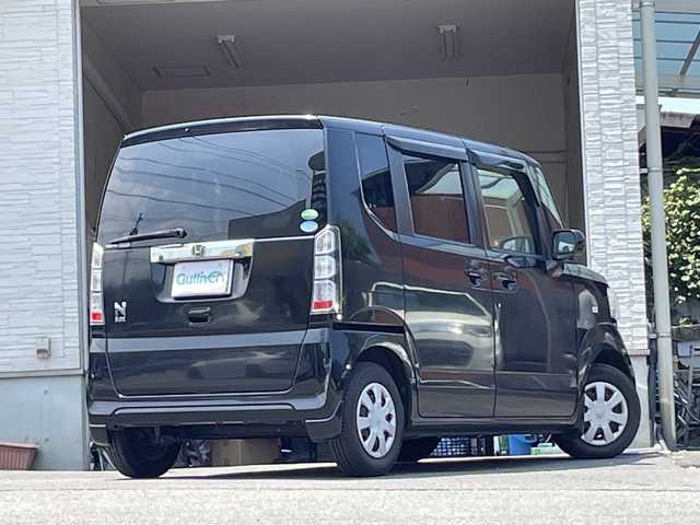 ホンダ Ｎ ＢＯＸ G Lパッケージ 大分県 2012(平24)年 6.2万km クリスタルブラックパール 社外SDナビ ブルートゥース フルセグTV/パワースライドドア/アイドリングストップ/スマートキー/プッシュスタート