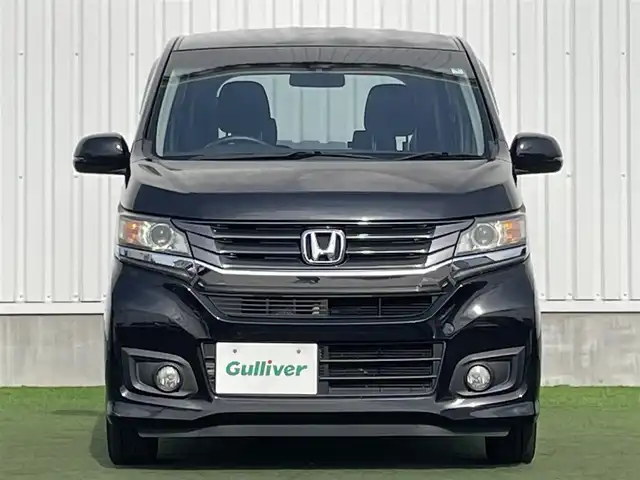 ホンダ Ｎ ＷＧＮ カスタム G Aパッケージ 香川県 2014(平26)年 9.2万km スマートブラック 登録時走行距離:92010km/メーカー純正ディスプレイオーディオ/　BT CD/バックカメラ/クルーズコントロール/シティブレーキアシスト/HIDヘッドライト/オートライト/フォグランプ/横滑り防止装置/ETC/ハーフレザーシート/革巻きステアリング/ステアリングスイッチ/プッシュスタート/スマートキー/スペアキー