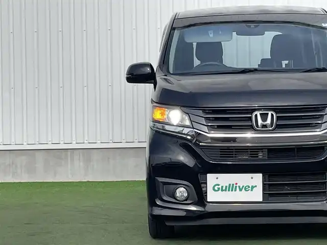 ホンダ Ｎ ＷＧＮ カスタム G Aパッケージ 香川県 2014(平26)年 9.2万km スマートブラック 登録時走行距離:92010km/メーカー純正ディスプレイオーディオ/　BT CD/バックカメラ/クルーズコントロール/シティブレーキアシスト/HIDヘッドライト/オートライト/フォグランプ/横滑り防止装置/ETC/ハーフレザーシート/革巻きステアリング/ステアリングスイッチ/プッシュスタート/スマートキー/スペアキー