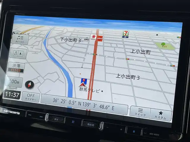 ホンダ Ｎ ＢＯＸ カスタム L ターボ 群馬県 2022(令4)年 6.8万km プラチナホワイトパール ホンダセンシング/・衝突軽減ブレーキ/・誤発進抑制機能/・路外逸脱抑制機能/・アダプティブクルーズコントロール/・車線維持支援システム/・オートハイビーム/・先行車発進お知らせ機能/・標識認識機能/社外9インチナビ/　　フルセグ/Bluetooth/CD/DVD/MSV/    SD/USB/FM/AM/ipod/AUX/バックカメラ/両側パワースライドドア/オートLEDヘッドライト/フォグランプ/レザーシート/前席シートヒーター/電動パーキングブレーキ/オートブレーキホールド/スマートキー/ステアリングスイッチ/ビルドインETC
