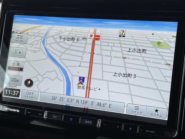 ホンダ Ｎ ＢＯＸ カスタム L ターボ 山口県 2022(令4)年 6.8万km プラチナホワイトパール ホンダセンシング/・衝突軽減ブレーキ/・誤発進抑制機能/・路外逸脱抑制機能/・アダプティブクルーズコントロール/・車線維持支援システム/・オートハイビーム/・先行車発進お知らせ機能/・標識認識機能/社外9インチナビ/　　フルセグ/Bluetooth/CD/DVD/MSV/    SD/USB/FM/AM/ipod/AUX/バックカメラ/両側パワースライドドア/オートLEDヘッドライト/フォグランプ/レザーシート/前席シートヒーター/電動パーキングブレーキ/オートブレーキホールド/スマートキー/ステアリングスイッチ/ビルドインETC