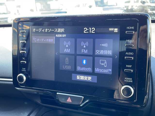 トヨタ ヤリスクロス G 新潟県 2023(令5)年 2.9万km ダークブルーマイカM 純正ディスプレイオーディオ(ナビなし)/アラウンドビューモニター/冬タイヤ積載/トヨタセーフティセンス/・プリクラッシュセーフティ/・レーントレーシングアシスト＋レーンディパーチャーアラート/・レーダークルーズコントロール/・オートマチックハイビーム/・ロードサインアシスト/・ドライバー異常時対応システム/・プロアクティブドライビングアシスト/クリアランスソナー/ステアリングスイッチ/ドアバイザー/取扱説明書/保証書