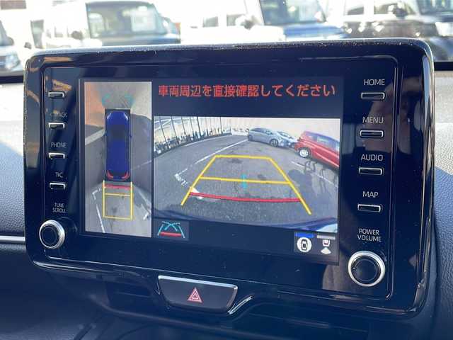 トヨタ ヤリスクロス G 新潟県 2023(令5)年 2.9万km ダークブルーマイカM 純正ディスプレイオーディオ(ナビなし)/アラウンドビューモニター/冬タイヤ積載/トヨタセーフティセンス/・プリクラッシュセーフティ/・レーントレーシングアシスト＋レーンディパーチャーアラート/・レーダークルーズコントロール/・オートマチックハイビーム/・ロードサインアシスト/・ドライバー異常時対応システム/・プロアクティブドライビングアシスト/クリアランスソナー/ステアリングスイッチ/ドアバイザー/取扱説明書/保証書