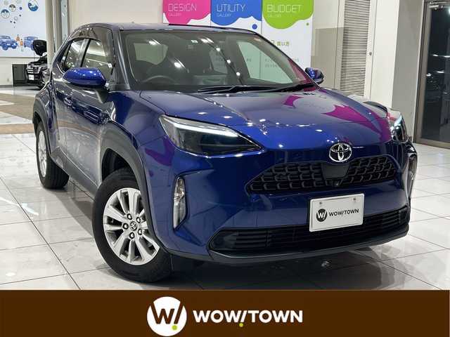 トヨタ ヤリスクロス G 埼玉県 2023(令5)年 2.9万km ダークブルーマイカM トヨタセーフティセンス/純正ディスプレイオーディオ/　　BT/USB/アラウンドビューモニター/・プリクラッシュセーフティ/・レーントレーシングアシスト＋レーンディパーチャーアラート/・レーダークルーズコントロール/・オートマチックハイビーム/・プロアクティブドライビングアシスト/クリアランスソナー/純正16インチアルミホイール/オートブレーキホールド/ETC/スマートキー/記念車