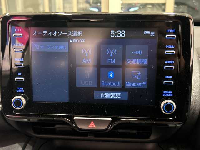 トヨタ ヤリスクロス G 埼玉県 2023(令5)年 2.9万km ダークブルーマイカM トヨタセーフティセンス/純正ディスプレイオーディオ/　　BT/USB/アラウンドビューモニター/・プリクラッシュセーフティ/・レーントレーシングアシスト＋レーンディパーチャーアラート/・レーダークルーズコントロール/・オートマチックハイビーム/・プロアクティブドライビングアシスト/クリアランスソナー/純正16インチアルミホイール/オートブレーキホールド/ETC/スマートキー/記念車