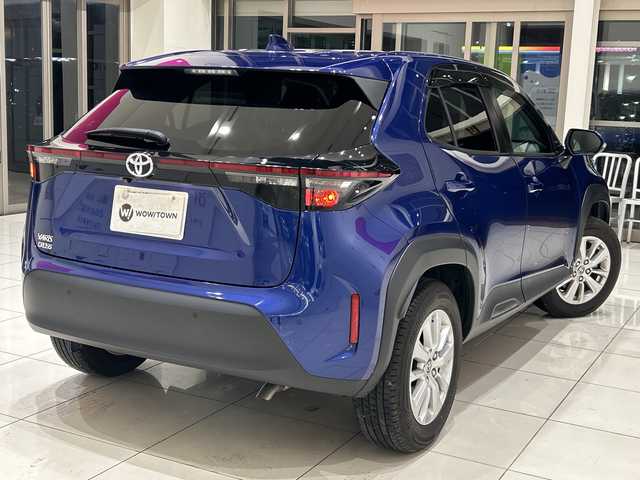 トヨタ ヤリスクロス G 埼玉県 2023(令5)年 2.9万km ダークブルーマイカM トヨタセーフティセンス/純正ディスプレイオーディオ/　　BT/USB/アラウンドビューモニター/・プリクラッシュセーフティ/・レーントレーシングアシスト＋レーンディパーチャーアラート/・レーダークルーズコントロール/・オートマチックハイビーム/・プロアクティブドライビングアシスト/クリアランスソナー/純正16インチアルミホイール/オートブレーキホールド/ETC/スマートキー/記念車