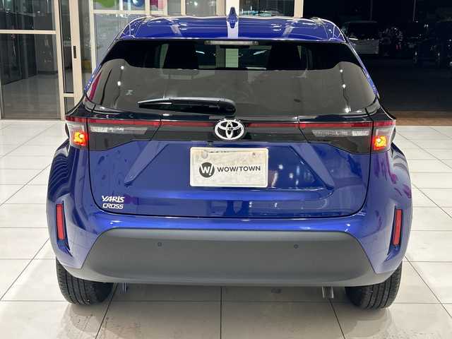 トヨタ ヤリスクロス G 埼玉県 2023(令5)年 2.9万km ダークブルーマイカM トヨタセーフティセンス/純正ディスプレイオーディオ/　　BT/USB/アラウンドビューモニター/・プリクラッシュセーフティ/・レーントレーシングアシスト＋レーンディパーチャーアラート/・レーダークルーズコントロール/・オートマチックハイビーム/・プロアクティブドライビングアシスト/クリアランスソナー/純正16インチアルミホイール/オートブレーキホールド/ETC/スマートキー/記念車