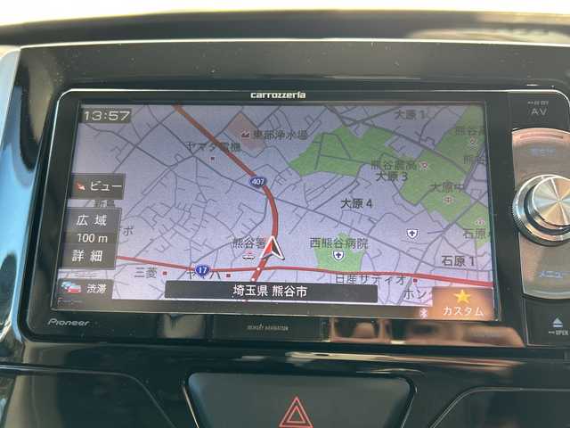 ダイハツ タント カスタム X SA 埼玉県 2014(平26)年 5.3万km パールホワイトⅢ 社外ナビ　/(Carrozzeria FM/AM/DVD/CD/Bluetooth/TV/USB/HDMI/AUX)/パワースライドドア/LEDライト　/オートライト　/プッシュスタート　/プリクラッシュセーフティ　/TRC　/電格ミラー　/エコドライブ　/後席サンシェード　/RAYSナット