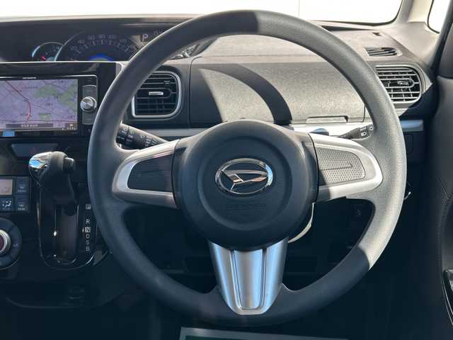 ダイハツ タント カスタム X SA 埼玉県 2014(平26)年 5.3万km パールホワイトⅢ 社外ナビ　/(Carrozzeria FM/AM/DVD/CD/Bluetooth/TV/USB/HDMI/AUX)/パワースライドドア/LEDライト　/オートライト　/プッシュスタート　/プリクラッシュセーフティ　/TRC　/電格ミラー　/エコドライブ　/後席サンシェード　/RAYSナット