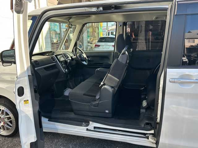 ダイハツ タント カスタム X SA 埼玉県 2014(平26)年 5.3万km パールホワイトⅢ 社外ナビ　/(Carrozzeria FM/AM/DVD/CD/Bluetooth/TV/USB/HDMI/AUX)/パワースライドドア/LEDライト　/オートライト　/プッシュスタート　/プリクラッシュセーフティ　/TRC　/電格ミラー　/エコドライブ　/後席サンシェード　/RAYSナット