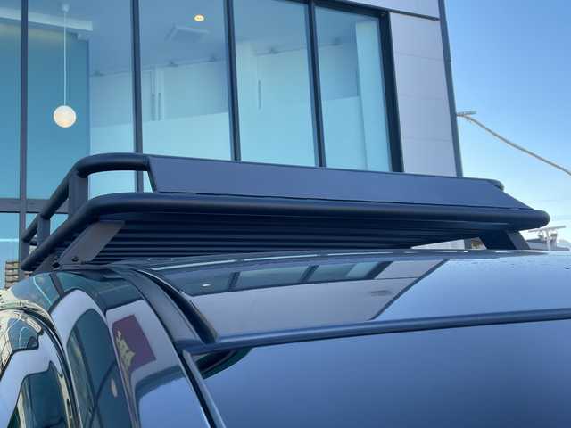 三菱 デリカＤ：５ アーバンギア G パワーパッケージ 長野県 2019(平31)年 3.2万km アイガーグレーメタリック 禁煙車/社外7インチナビ(AM/FM/DVD/TV/Bluetooth)/パートタイム4WD/両側電動スライドドア/電動リアゲート/全方位カメラ/バックカメラ/レーダークルーズコントロール/GIGEARオフロードギア/・アルミルーフラック/・フロントグリルカバー/・LEDフォグランプ/・オーバーフェンダーカバー/・リアラダー/1.5インチリフトアップ/ブラウンレザーシートカバー/社外17インチアルミ(235/65R17)/フルセグTV/ETC/革巻きステアリング/ステアリングスイッチ/運転席電動シート/前席シートヒーター/オートライト/オートハイビーム/衝突被害軽減装置/車線逸脱警報システム/レーンキープアシスト/ＭＴモード付ＡＴ/パドルシフト/プッシュスタート/スマートキー/スペアキー