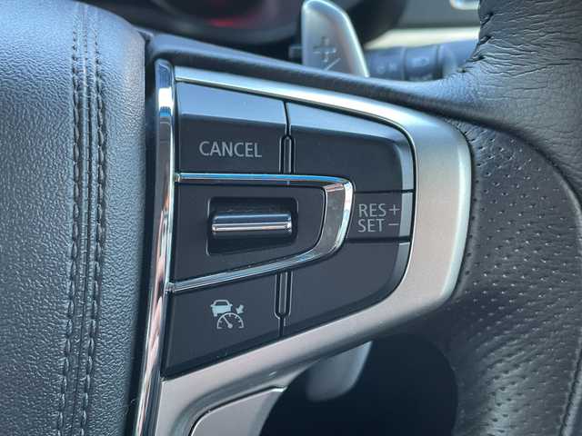 三菱 デリカＤ：５ アーバンギア G パワーパッケージ 長野県 2019(平31)年 3.2万km アイガーグレーメタリック 禁煙車/社外7インチナビ(AM/FM/DVD/TV/Bluetooth)/パートタイム4WD/両側電動スライドドア/電動リアゲート/全方位カメラ/バックカメラ/レーダークルーズコントロール/GIGEARオフロードギア/・アルミルーフラック/・フロントグリルカバー/・LEDフォグランプ/・オーバーフェンダーカバー/・リアラダー/1.5インチリフトアップ/ブラウンレザーシートカバー/社外17インチアルミ(235/65R17)/フルセグTV/ETC/革巻きステアリング/ステアリングスイッチ/運転席電動シート/前席シートヒーター/オートライト/オートハイビーム/衝突被害軽減装置/車線逸脱警報システム/レーンキープアシスト/ＭＴモード付ＡＴ/パドルシフト/プッシュスタート/スマートキー/スペアキー