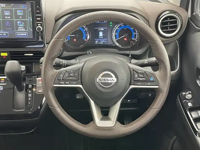 日産 デイズ ハイウェイスターG ターボ 愛知県 2019(令1)年 1.8万km プレミアムサンシャインオレンジメタリック/シルキーホワイト 純正９型ナビ　フルセグＴＶ　Ｂｌｕｅｔｏｏｔｈ　全方位カメラ　プロパイロット　前後ドラレコ　ツートンカラー　エマージェンシーブレーキ　衝突軽減　追従クルコン　ハンドル支援　ＬＥＤオートライト　禁煙車