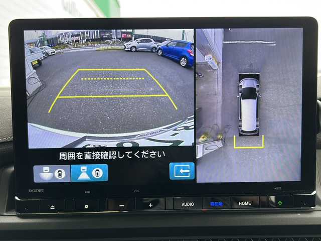 ホンダ ステップワゴン スパーダ eHEV プレミアムライン 千葉県 2024(令6)年 0.6万km プラチナホワイトパール ワンオーナー/純正11インチナビ/フルセグTV/Bluetoothオーディオ接続/DVD再生可能/USB / USB-C接続/純正15インチフリップダウンモニター/全周囲カメラ/ブラインドスポットモニター/両側パワースライドドア/パワーバックドア/LEDヘッドライト/スマートキー/ハーフレザーシート/1列目2列目シートヒーター/社外18インチアルミホイール/フロアマット/前後ドラレコ（DRH-224SD）/Honda SENSING/●衝突軽減ブレーキ（CMBS）/●誤発進抑制機能/●後方誤発進抑制機能/●近距離衝突軽減ブレーキ/●歩行者事故低減ステアリング/●路外逸脱抑制機能/●渋滞追従機能付アダプティブクルーズコントロール（ACC）●車線維持支援システム（LKAS）/●トラフィックジャムアシスト（渋滞運転支援機能）/●先行車発進お知らせ機能/●標識認識機能/●オートハイビーム/●アダプティブドライビングビーム/スペアキー/保証書/取扱説明書