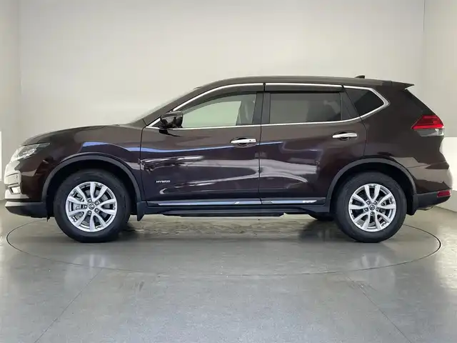 日産 エクストレイル ハイブリッド 20Xi 愛知県 2018(平30)年 7.2万km インペリアルアンバーP 純正ナビ　フルセグＴＶ　Ｂｌｕｅｔｏｏｔｈ　全方位カメラ　デジタルインナーミラー　プロパイロット　電動リアゲート　撥水シート　エマージェンシーブレーキ　衝突軽減　追従クルコン　ＬＥＤオートライト　禁煙