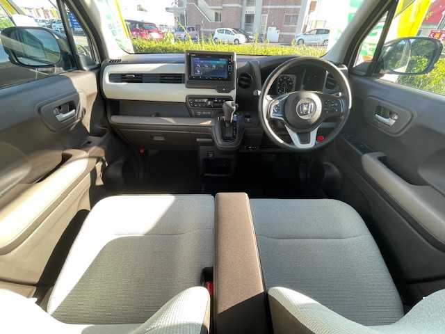 ホンダ Ｎ ＷＧＮ L ホンダセンシング 長崎県 2022(令4)年 3万km プレミアムアイボリーパールⅡ 純正ナビ/【CD/DVD/BT/ワンセグTV】/バックカメラ/コーナーセンサー/ビルトインETC/純正ドライブレコーダー（前後）/オートライト/スマートキー/社外フロアマット/保証書/取扱説明書