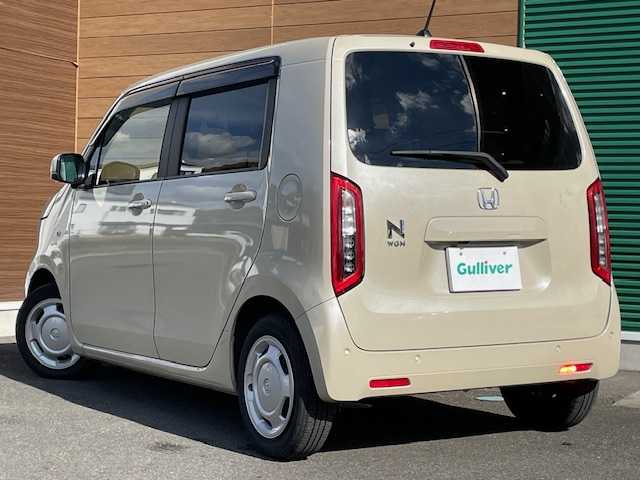 ホンダ Ｎ ＷＧＮ L ホンダセンシング 長崎県 2022(令4)年 3万km プレミアムアイボリーパールⅡ 純正ナビ/【CD/DVD/BT/ワンセグTV】/バックカメラ/コーナーセンサー/ビルトインETC/純正ドライブレコーダー（前後）/オートライト/スマートキー/社外フロアマット/保証書/取扱説明書