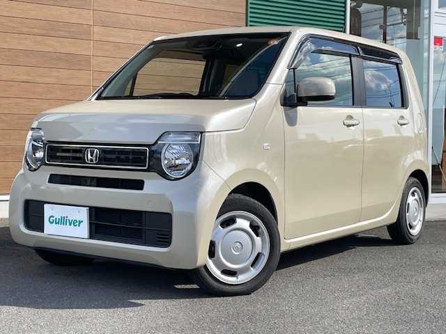 ホンダ Ｎ ＷＧＮ L ホンダセンシング 長崎県 2022(令4)年 3万km プレミアムアイボリーパールⅡ 純正ナビ/【CD/DVD/BT/ワンセグTV】/バックカメラ/コーナーセンサー/ビルトインETC/純正ドライブレコーダー（前後）/オートライト/スマートキー/社外フロアマット/保証書/取扱説明書