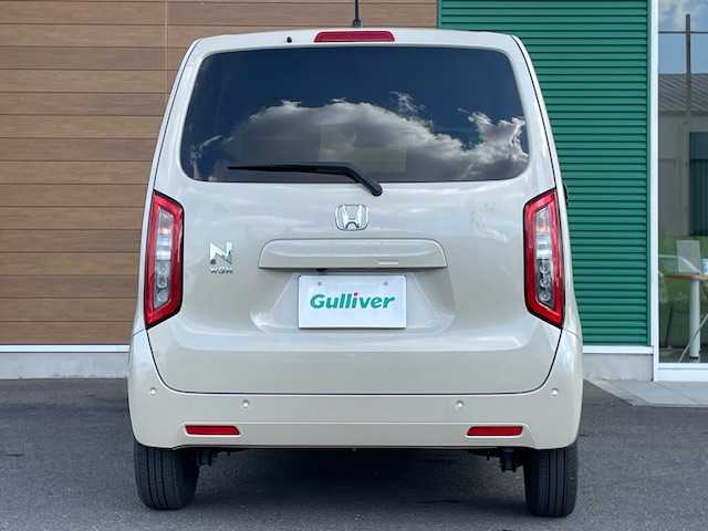 ホンダ Ｎ ＷＧＮ L ホンダセンシング 長崎県 2022(令4)年 3万km プレミアムアイボリーパールⅡ 純正ナビ/【CD/DVD/BT/ワンセグTV】/バックカメラ/コーナーセンサー/ビルトインETC/純正ドライブレコーダー（前後）/オートライト/スマートキー/社外フロアマット/保証書/取扱説明書