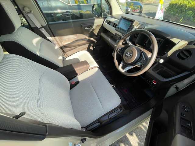 ホンダ Ｎ ＷＧＮ L ホンダセンシング 長崎県 2022(令4)年 3万km プレミアムアイボリーパールⅡ 純正ナビ/【CD/DVD/BT/ワンセグTV】/バックカメラ/コーナーセンサー/ビルトインETC/純正ドライブレコーダー（前後）/オートライト/スマートキー/社外フロアマット/保証書/取扱説明書