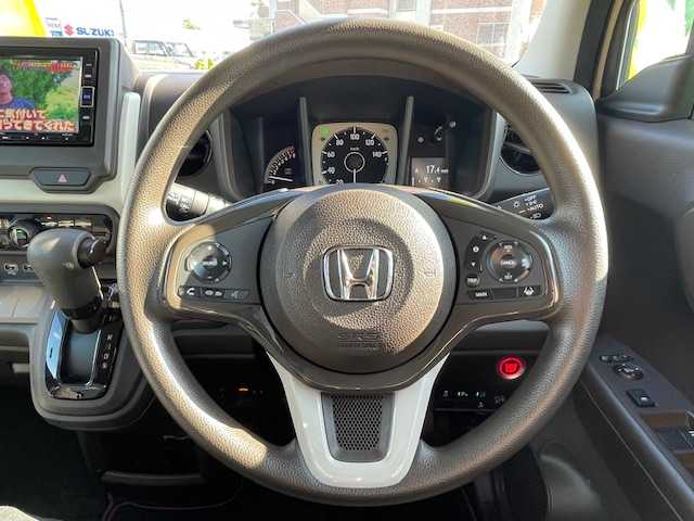 ホンダ Ｎ ＷＧＮ L ホンダセンシング 長崎県 2022(令4)年 3万km プレミアムアイボリーパールⅡ 純正ナビ/【CD/DVD/BT/ワンセグTV】/バックカメラ/コーナーセンサー/ビルトインETC/純正ドライブレコーダー（前後）/オートライト/スマートキー/社外フロアマット/保証書/取扱説明書