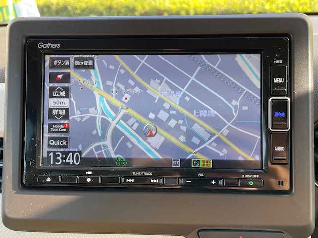 ホンダ Ｎ ＷＧＮ L ホンダセンシング 長崎県 2022(令4)年 3万km プレミアムアイボリーパールⅡ 純正ナビ/【CD/DVD/BT/ワンセグTV】/バックカメラ/コーナーセンサー/ビルトインETC/純正ドライブレコーダー（前後）/オートライト/スマートキー/社外フロアマット/保証書/取扱説明書