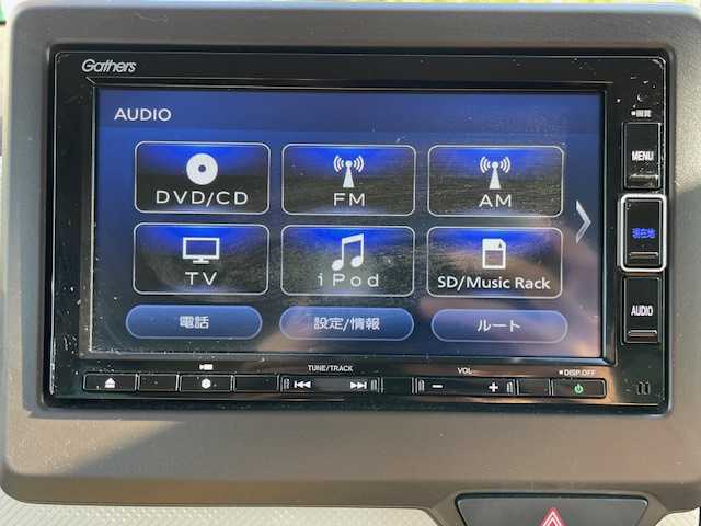 ホンダ Ｎ ＷＧＮ L ホンダセンシング 長崎県 2022(令4)年 3万km プレミアムアイボリーパールⅡ 純正ナビ/【CD/DVD/BT/ワンセグTV】/バックカメラ/コーナーセンサー/ビルトインETC/純正ドライブレコーダー（前後）/オートライト/スマートキー/社外フロアマット/保証書/取扱説明書