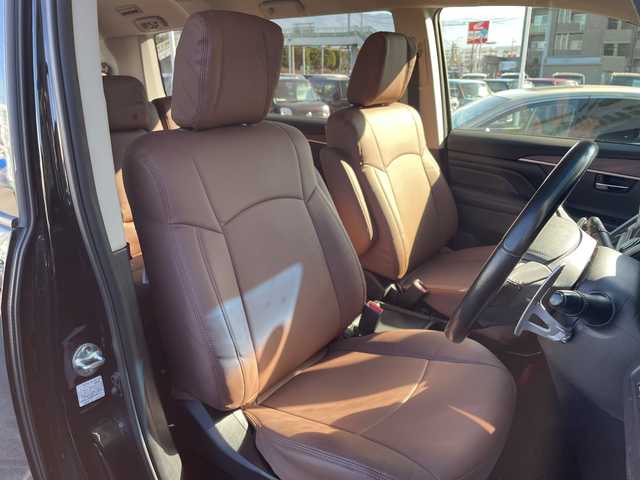 三菱 デリカＤ：５ P 長野県 2021(令3)年 5.7万km ダイヤモンドブラックマイカ 禁煙車/10インチディスプレイオーディオ/(AM/FM/Bluetooth/AppleCarPlay)/ディーゼルターボ/パートタイム4WD/GIGEARオフロードギア/(グリルガード/LEDフォグ/全オーバーフェンダー/リアラダー//ルーフラック)/1.5インチリフトアップ/GIG METAL ROCK16インチAW(235/70R16)/マッドガード/オートステップ/純正足回り車載/全方位カメラ/両側電動スライドドア/電動リアゲート/運転席電動シート/前席シートヒーター/レザーシートカバー/革巻きステアリング/ステアリングヒーター/ステアリングスイッチ/ブラインドスポットモニター/LEDヘッドライト/追従型クルーズコントロール/プッシュスタート/衝突被害軽減装置/車線逸脱警報装置/レーンキープアシスト/オートライト/オートハイビーム/フォグランプ/アイドリングストップ/バックカメラ/スマートキー/ＭＴモード付ＡＴ/パドルシフト/純正フロアマット