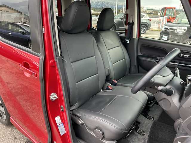 日産 デイズ ルークス ハイウェイスター Gターボ 富山県 2018(平30)年 3.9万km スパークリングレッド/ブラック 禁煙車/ディーラーオプションナビ/型式：MM318D-W/【フルセグTV/CD/DVD/Bluetooth/SD/AUX】/全方位モニター/バックカメラ/プッシュスタート/スマートキー×２/両側パワースライドドア/クルーズコントロール/純正アルミホイール/純正フロアマット/Ｃｌａｚｚｉｏシートカバー/ＥＴＣ/ドライブレコーダー/コーナーセンサー