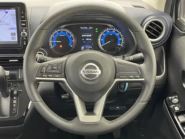 日産 デイズ ハイウェイスターG ターボ 愛知県 2019(令1)年 2.3万km アッシュブラウン/ソーダブルー 純正９型ナビ　フルセグＴＶ　Ｂｌｕｅｔｏｏｔｈ　全方位カメラ　ツートンカラー　エマージェンシーブレーキ　衝突軽減　車線逸脱　誤発進抑制　ＬＥＤオートライト　ＥＴＣ２．０　前後ドラレコ　フォグ　禁煙車