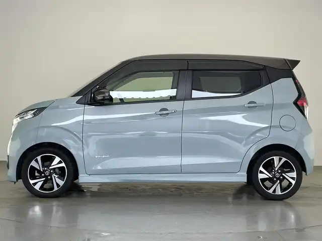 日産 デイズ ハイウェイスターG ターボ 愛知県 2019(令1)年 2.3万km アッシュブラウン/ソーダブルー 純正９型ナビ　フルセグＴＶ　Ｂｌｕｅｔｏｏｔｈ　全方位カメラ　ツートンカラー　エマージェンシーブレーキ　衝突軽減　車線逸脱　誤発進抑制　ＬＥＤオートライト　ＥＴＣ２．０　前後ドラレコ　フォグ　禁煙車