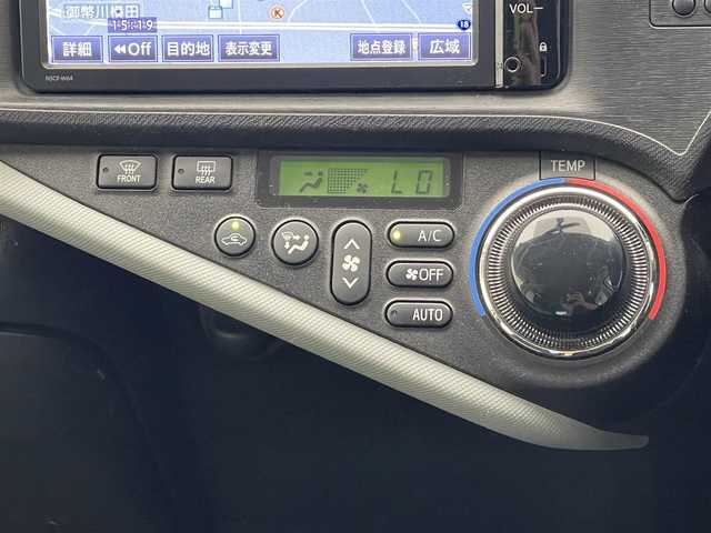 トヨタ アクア S 茨城県 2014(平26)年 9.1万km ライムホワイトパールクリスタルシャイン (株)IDOMが運営する【じしゃロン水戸店】の自社ローン専用車両になりますこちらは現金またはオートローンご利用時の価格です。自社ローンご希望の方は別途その旨お申付け下さい/純正SDナビ(NSCP-W64)/　・ワンセグTV/　・Bluetooth/バックカメラ/ETC/プッシュスタート/スマートキー/ステアリングリモコン/ライトレベライザー/オートライト/ECO・EVモード/ウインカーミラー/純正フロアマット/ドアバイザー