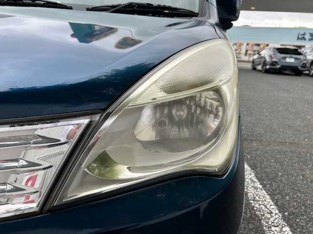 スズキ ソリオ X 茨城県 2011(平23)年 7.3万km グレースブルーパールメタリック 純正ナビ/　【CD/DVD/BT/IPod/AUX】/TV（フルセグ）/ミュージックサーバー/バックカメラ/ETC/純正フロアマット/盗難防止装置/ABS/両側スライドドア/スペアキー×１