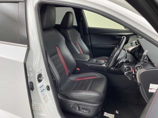 レクサス ＮＸ 300h Fスポーツ 茨城県 2016(平28)年 10.9万km ホワイトノーヴァガラスフレーク 純正ナビ　バックカメラ　サイドカメラ　フルセグTV　パワーシート　シートヒーター　エアシート　ステアリングヒーター　パワーバックドア　クルーズコントロール　純正ドライブレコーダー　ＥＴＣ２．０　エアロ／サイド・リア　純正フロアマット　純正ドアバイザー　