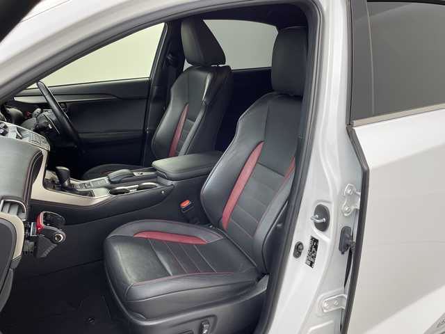 レクサス ＮＸ 300h Fスポーツ 茨城県 2016(平28)年 10.9万km ホワイトノーヴァガラスフレーク 純正ナビ　バックカメラ　サイドカメラ　フルセグTV　パワーシート　シートヒーター　エアシート　ステアリングヒーター　パワーバックドア　クルーズコントロール　純正ドライブレコーダー　ＥＴＣ２．０　エアロ／サイド・リア　純正フロアマット　純正ドアバイザー　