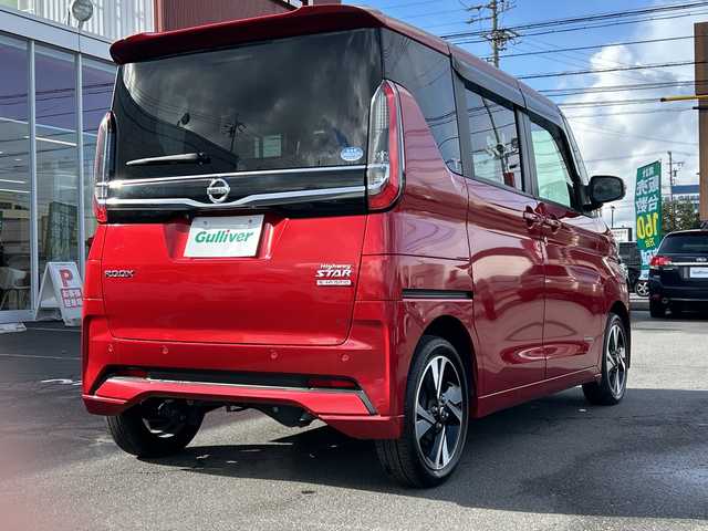 日産 ルークス HWS Gターボ プロパイロットED 長野県 2021(令3)年 2.4万km スパークリングレッドM ・純正9インチSDナビナビゲーション/CD DVD フルセグTV Bluetooth/・全方位カメラ/・ETC/・ワンオーナー/・プロパイロット/・レーンキープアシスト/・ハイビームアシスト/・両側パワースライドドア/・アイドリングストップ/・横滑り防止装置/・コーナーセンサー/・ドライブレコーダー/・純正15インチアルミホイール/・シートヒーター(D/N)/・ウィンカーミラー/・電動格納ミラー/・スマートキー/・エンジンプッシュスタート/・フロアマット/・ドアバイザー
