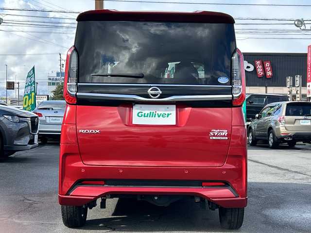 日産 ルークス HWS Gターボ プロパイロットED 長野県 2021(令3)年 2.4万km スパークリングレッドM ・純正9インチSDナビナビゲーション/CD DVD フルセグTV Bluetooth/・全方位カメラ/・ETC/・ワンオーナー/・プロパイロット/・レーンキープアシスト/・ハイビームアシスト/・両側パワースライドドア/・アイドリングストップ/・横滑り防止装置/・コーナーセンサー/・ドライブレコーダー/・純正15インチアルミホイール/・シートヒーター(D/N)/・ウィンカーミラー/・電動格納ミラー/・スマートキー/・エンジンプッシュスタート/・フロアマット/・ドアバイザー