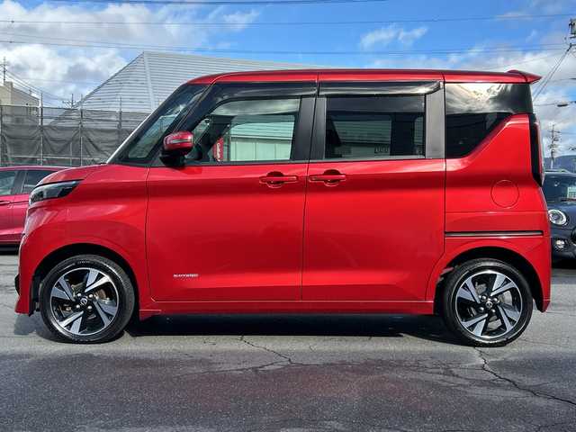 日産 ルークス HWS Gターボ プロパイロットED 長野県 2021(令3)年 2.4万km スパークリングレッドM ・純正9インチSDナビナビゲーション/CD DVD フルセグTV Bluetooth/・全方位カメラ/・ETC/・ワンオーナー/・プロパイロット/・レーンキープアシスト/・ハイビームアシスト/・両側パワースライドドア/・アイドリングストップ/・横滑り防止装置/・コーナーセンサー/・ドライブレコーダー/・純正15インチアルミホイール/・シートヒーター(D/N)/・ウィンカーミラー/・電動格納ミラー/・スマートキー/・エンジンプッシュスタート/・フロアマット/・ドアバイザー
