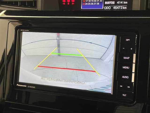 トヨタ タンク カスタムG 茨城県 2019(令1)年 4.7万km ブラックマイカメタリック/パールホワイト2トーン ストラーダ7インチナビ/フルセグTV/CD/DVD/USB/BTオーディオ/バックカメラ/プッシュスタート/スペアキー/ビルトインETC/純正フロアマット（前席ゴムマット）/両側パワースライドドア/コーナーセンサー前後/フォグランプ/純正14インチAW/LEDヘッドライト