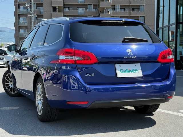 プジョー ３０８ SW アリュール ブルーHDi 長野県 2020(令2)年 2.9万km 青 バックカメラ　/プッシュスタート　/ETC　/ラジオ　/ドライブレコーダー　/ステアリングスイッチ　/LEDヘッドライト　/横滑り防止　/コーナーセンサー/サマータイヤ車載