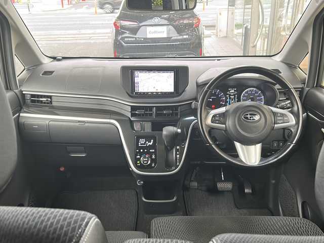 スバル ステラ カスタム RS スマートアシスト 埼玉県 2017(平29)年 4.8万km パール ワンオーナー/フルセグテレビ/バックカメラ/アイドリングストップ/プッシュスタート/ETC