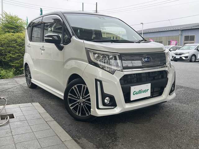 スバル ステラ カスタム RS スマートアシスト 埼玉県 2017(平29)年 4.8万km パール ワンオーナー/フルセグテレビ/バックカメラ/アイドリングストップ/プッシュスタート/ETC