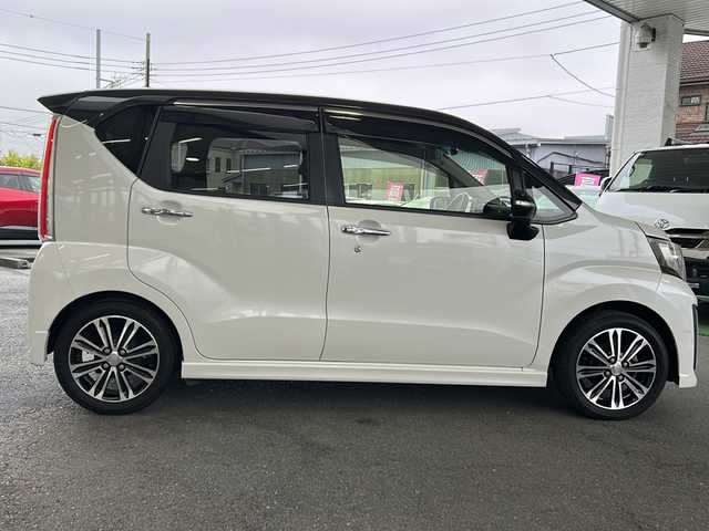 スバル ステラ カスタム RS スマートアシスト 埼玉県 2017(平29)年 4.8万km パール ワンオーナー/フルセグテレビ/バックカメラ/アイドリングストップ/プッシュスタート/ETC