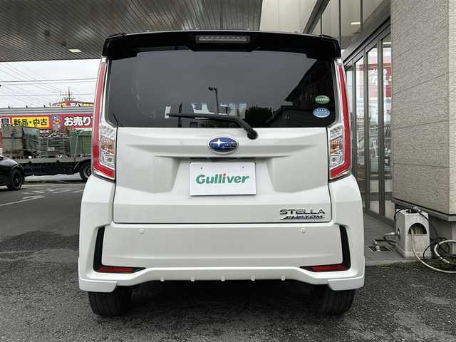 スバル ステラ カスタム RS スマートアシスト 埼玉県 2017(平29)年 4.8万km パール ワンオーナー/フルセグテレビ/バックカメラ/アイドリングストップ/プッシュスタート/ETC