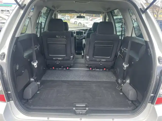 マツダ ＭＰＶ エアロリミックス 群馬県 2005(平17)年 12.2万km サンライトシルバーメタリック 革巻きステア/両側パワースライドドア/HIDヘッドライト/ETC/ヘッドライトレベライザー/ドアバイザー/電動格納ミラー/キーレス×２/整備手帳、取説
