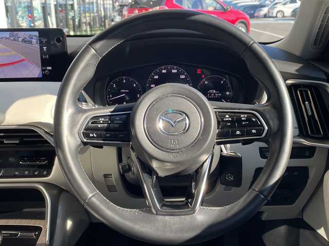 マツダ ＣＸ－６０ XD HV エクスクルーシブモダン 愛知県 2023(令5)年 1.8万km プラチナクォーツメタリック アクティブセンス　/ＢＯＳＥサウンド　/純正１２．３インチＤＡナビ　/全方位カメラ　/白革/レーダークルコン　/シートヒーター　/エアシート　/電動リヤゲート　/パワーシート　/ＨＵＤ　/コーナーセンサー　/４ＷＤ　/純正ＡＷ　/ＢＳＭ/LEDヘッド　/ステアリングヒーター　/オートマチックハイビーム/前後ドラレコ/ステアリングスイッチ　/スマートキー/プッシュスタート