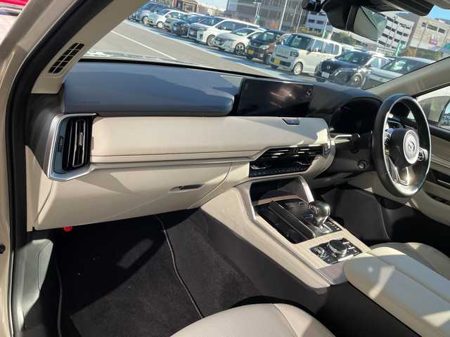 マツダ ＣＸ－６０ XD HV エクスクルーシブモダン 愛知県 2023(令5)年 1.8万km プラチナクォーツメタリック アクティブセンス　/ＢＯＳＥサウンド　/純正１２．３インチＤＡナビ　/全方位カメラ　/白革/レーダークルコン　/シートヒーター　/エアシート　/電動リヤゲート　/パワーシート　/ＨＵＤ　/コーナーセンサー　/４ＷＤ　/純正ＡＷ　/ＢＳＭ/LEDヘッド　/ステアリングヒーター　/オートマチックハイビーム/前後ドラレコ/ステアリングスイッチ　/スマートキー/プッシュスタート