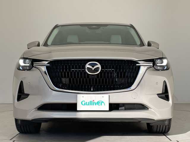 マツダ ＣＸ－６０ XD HV エクスクルーシブモダン 愛知県 2023(令5)年 1.8万km プラチナクォーツメタリック アクティブセンス　/ＢＯＳＥサウンド　/純正１２．３インチＤＡナビ　/全方位カメラ　/白革/レーダークルコン　/シートヒーター　/エアシート　/電動リヤゲート　/パワーシート　/ＨＵＤ　/コーナーセンサー　/４ＷＤ　/純正ＡＷ　/ＢＳＭ/LEDヘッド　/ステアリングヒーター　/オートマチックハイビーム/前後ドラレコ/ステアリングスイッチ　/スマートキー/プッシュスタート